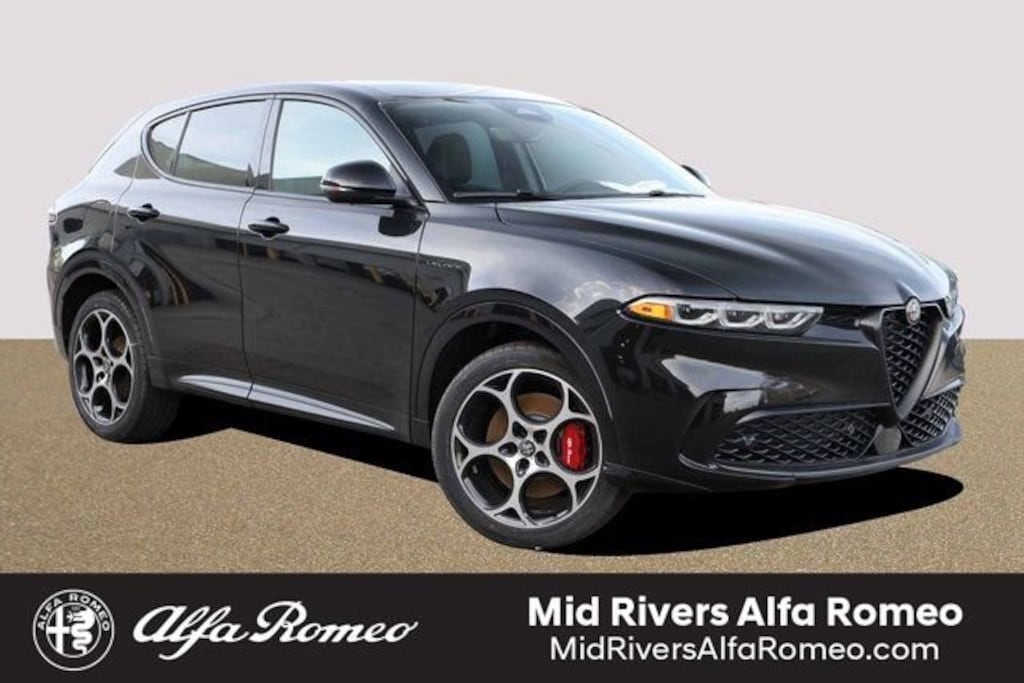 New 2025 Alfa Romeo Tonale AWD Sport Utility