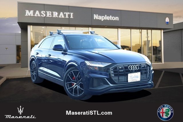 2020 Audi Q8 Prestige
