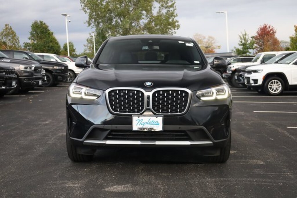 Used 2024 BMW X4 xDrive30i SUV