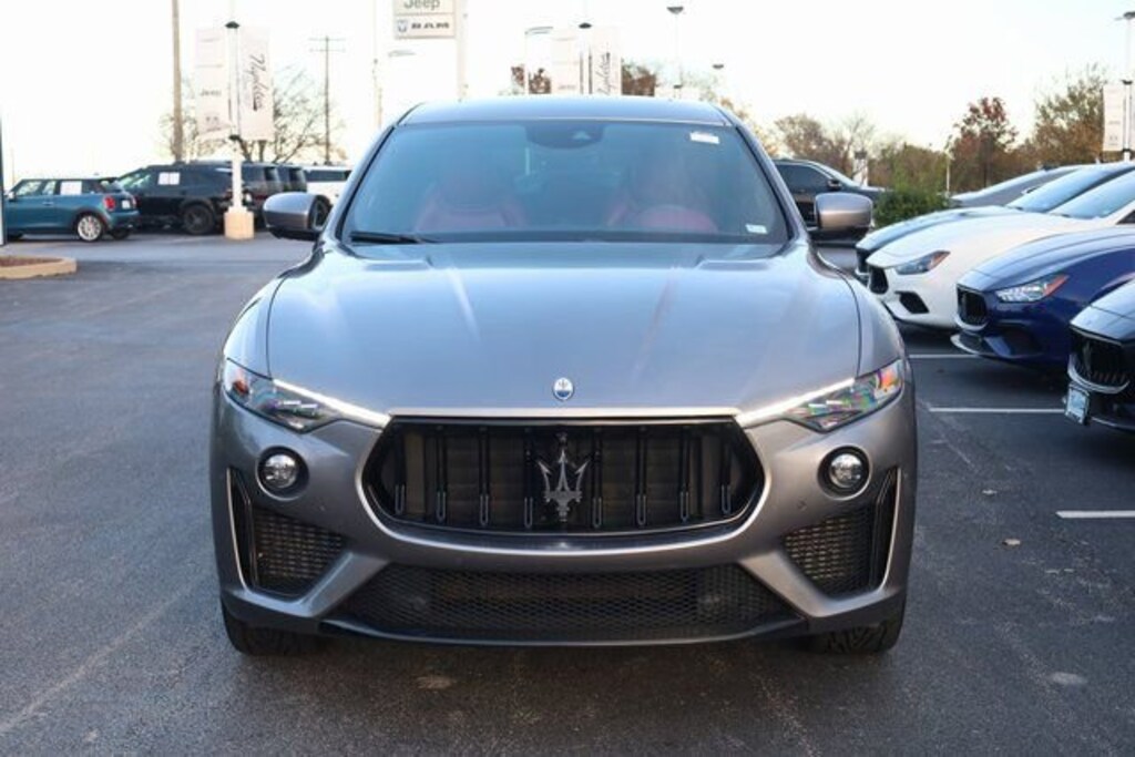 Used 2022 Maserati Levante Trofeo SUV