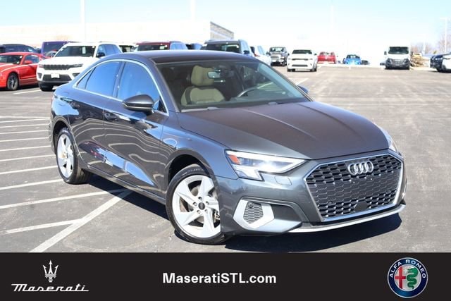 2024 Audi A3 Sedan Premium Plus