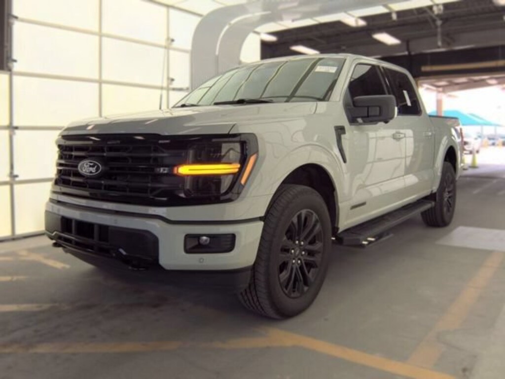 Used 2024 Ford F-150 XLT Truck SuperCrew Cab