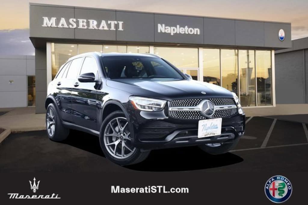 Used 2021 Mercedes-Benz GLC 300 4MATIC SUV