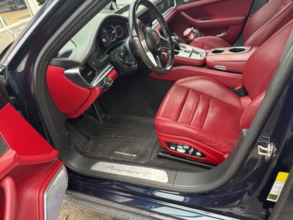 Used 2018 Porsche Panamera 4S Sedan