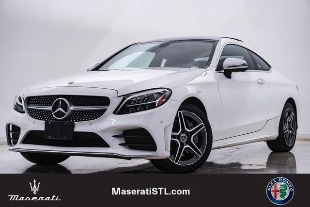 2020 Mercedes-Benz C-Class Coupe C300's photo