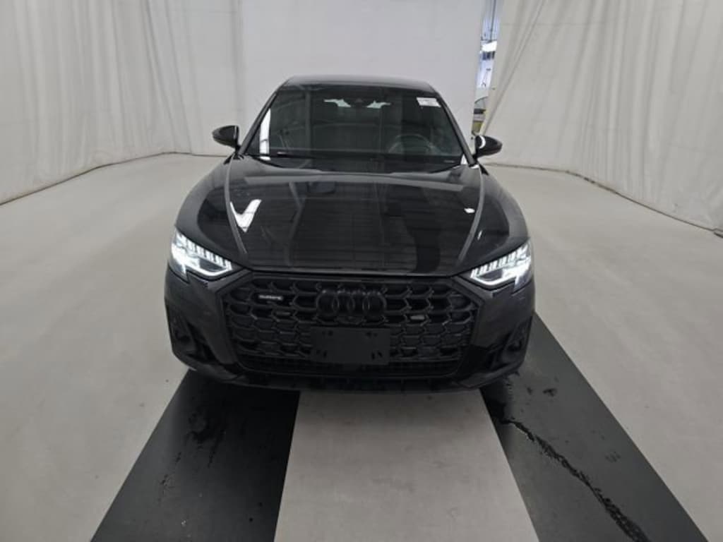 Used 2024 Audi A8 L 55 Sedan