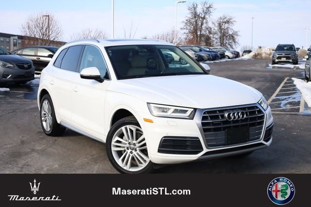 2019 Audi Q5 Premium Plus