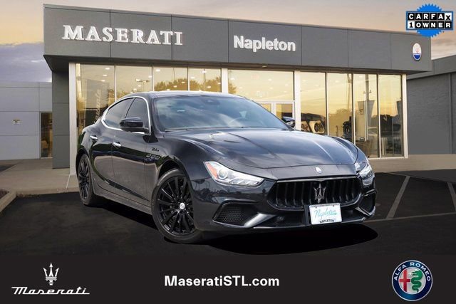 2022 Maserati Ghibli Modena's photo