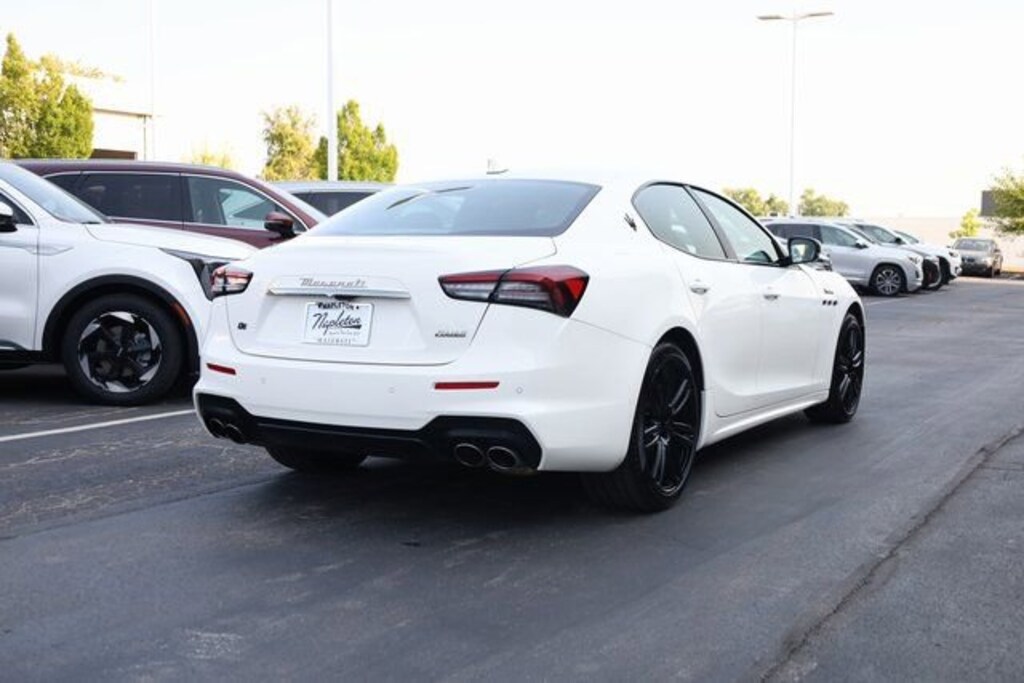 Used 2024 Maserati Ghibli Modena Ultima Q4 Sedan