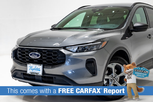 Used 2025 Ford Escape ST-Line SUV