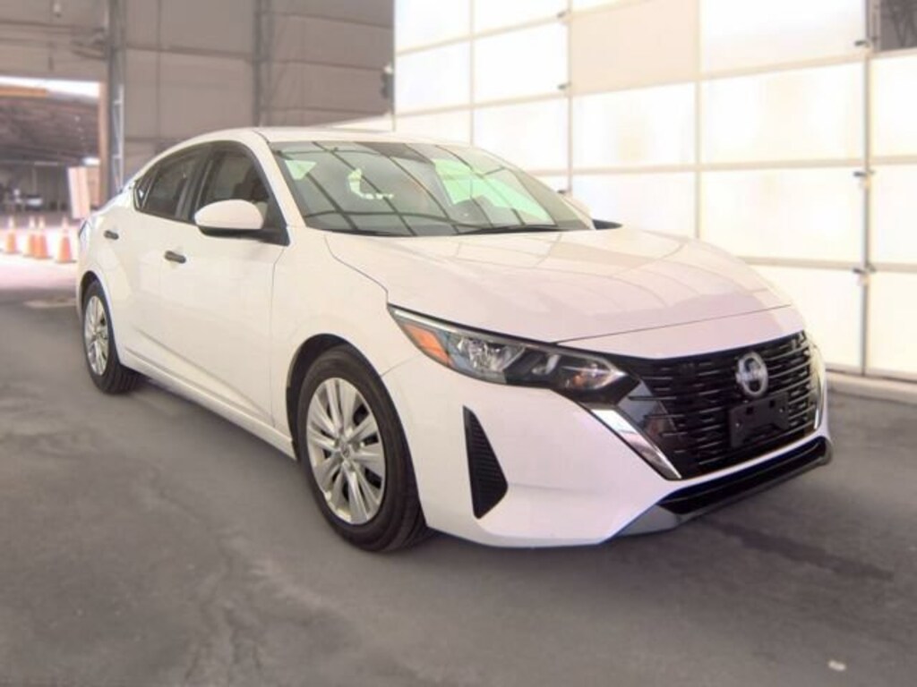 Used 2024 Nissan Sentra S Sedan