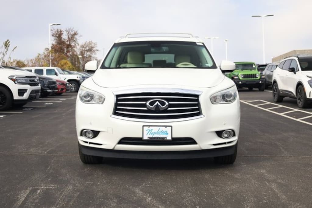 Used 2014 INFINITI QX60 with Premium Plus Package SUV