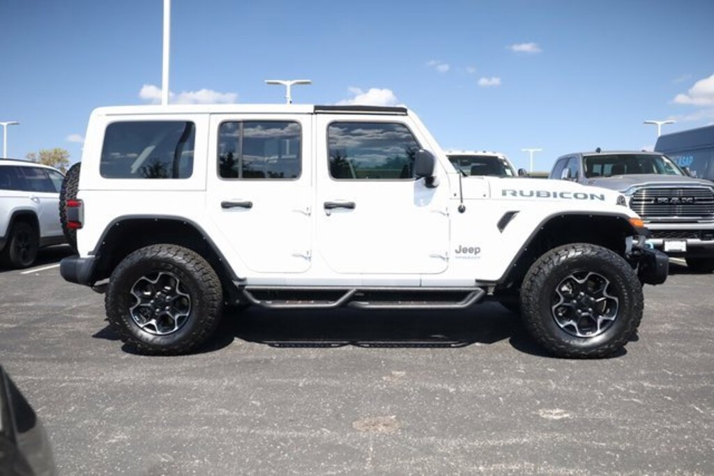 Used 2021 Jeep Wrangler 4xe Rubicon SUV