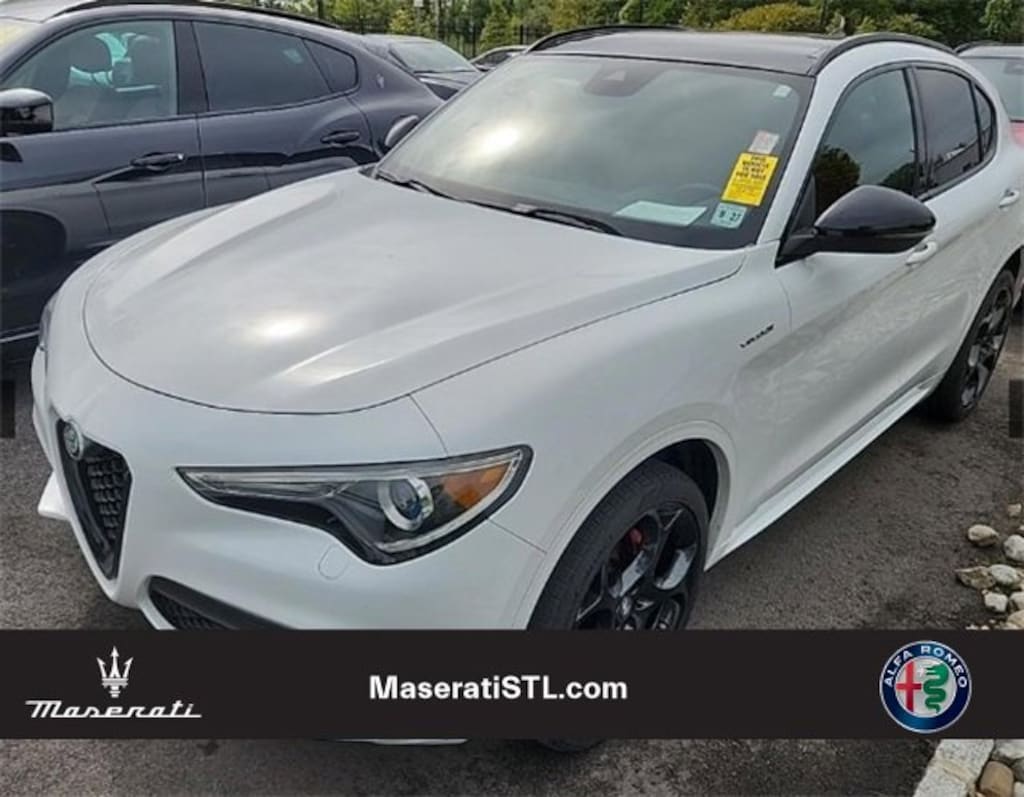 Used 2022 Alfa Romeo Stelvio Ti SUV