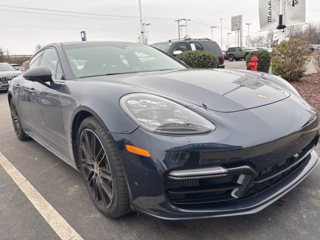 Used 2018 Porsche Panamera 4S Sedan