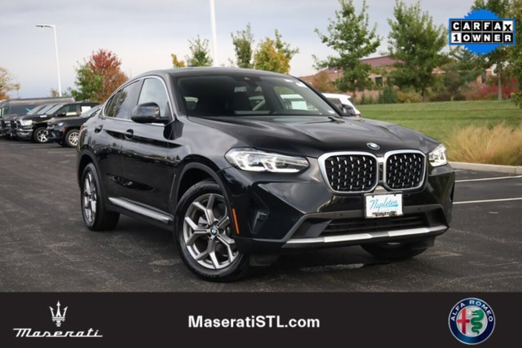 Used 2024 BMW X4 xDrive30i SUV