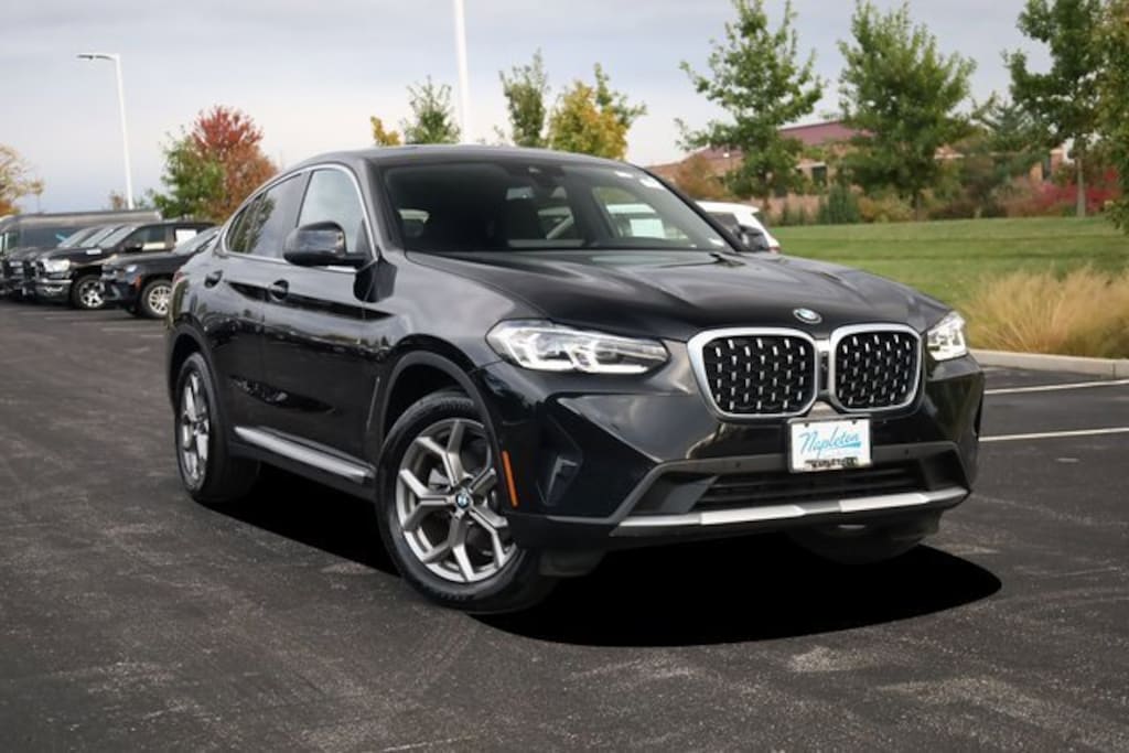 Used 2024 BMW X4 xDrive30i SUV