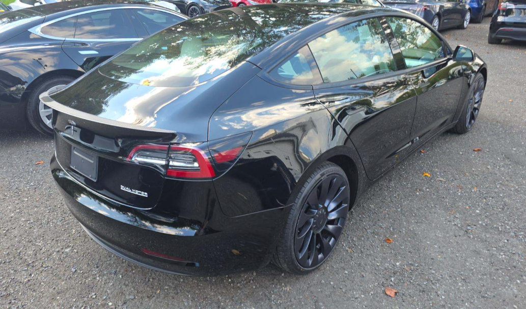 Used 2021 Tesla Model 3 Performance Sedan