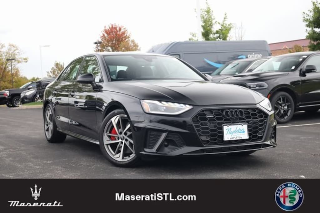 Used 2023 Audi A4 45 S line Premium Sedan