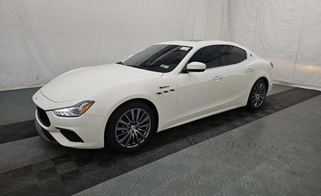 Used 2022 Maserati Ghibli Modena Q4 Sedan