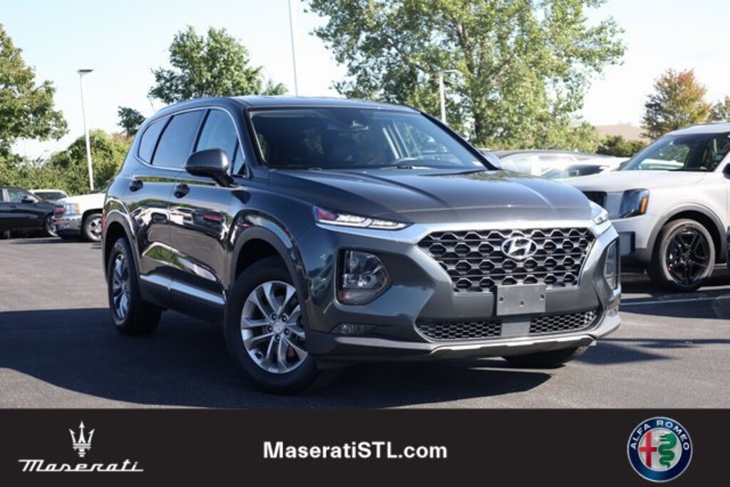 Used 2020 Hyundai Santa Fe SEL 2.4 SUV