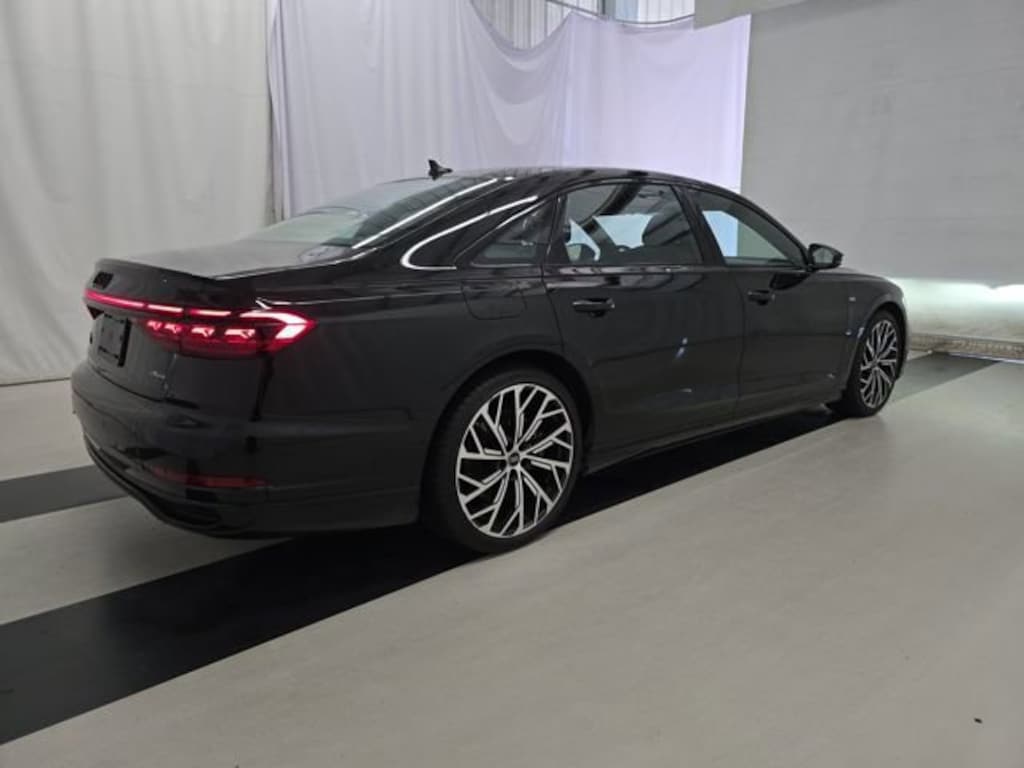 Used 2024 Audi A8 L 55 Sedan