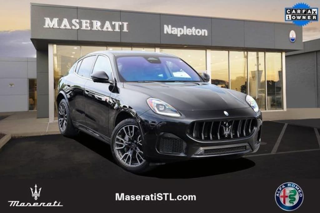 Used 2023 Maserati Grecale GT SUV