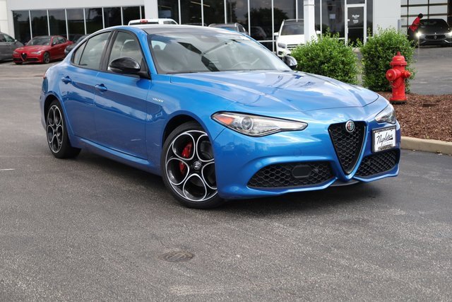 Used 2022 Alfa Romeo Giulia Ti Veloce with VIN ZARFANBN2N7665547 for sale in Saint Peters, MO