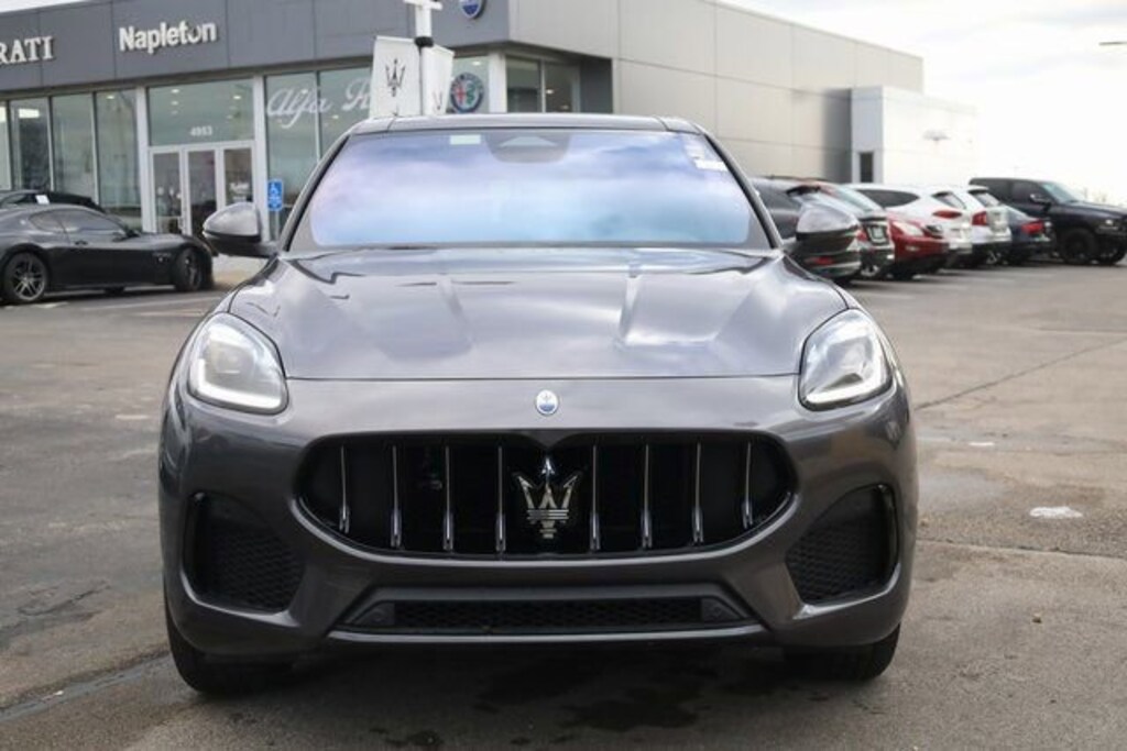 New 2024 Maserati Grecale GT GT AWD