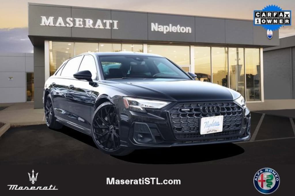 Used 2022 Audi A8 L 55 Sedan