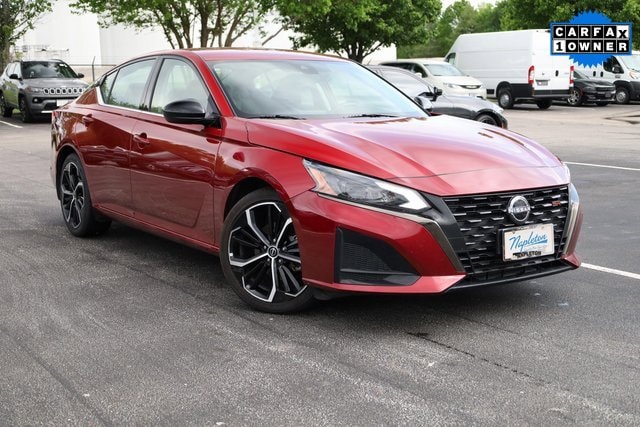 Used 2023 Nissan Altima SR with VIN 1N4BL4CVXPN356702 for sale in Saint Peters, MO