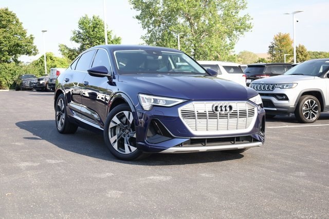 Used 2022 Audi e-tron Sportback Prestige with VIN WA13AAGE9NB004460 for sale in St. Peters, MO