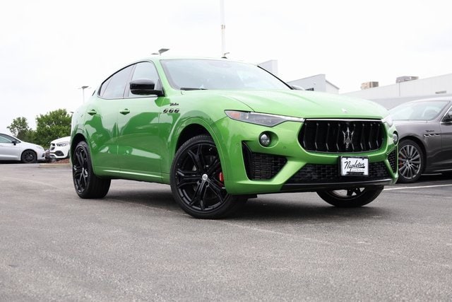 Used 2022 Maserati Levante Modena with VIN ZN661YUM0NX386967 for sale in Saint Peters, MO