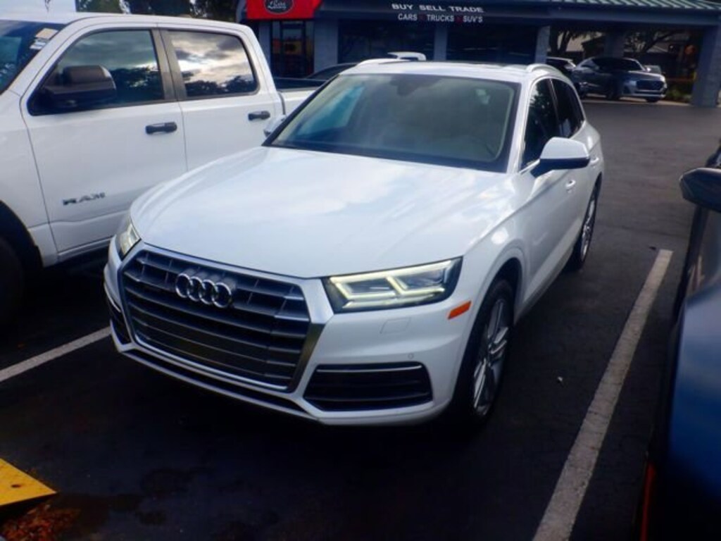 Used 2019 Audi Q5 2.0T Premium SUV