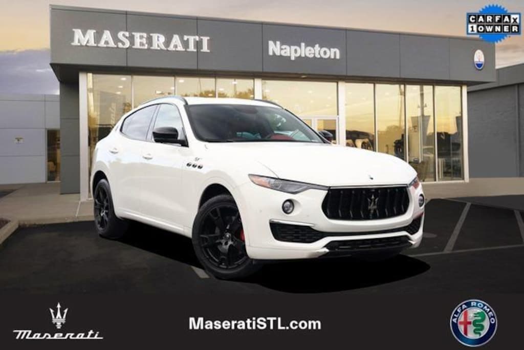 Used 2022 Maserati Levante GT SUV