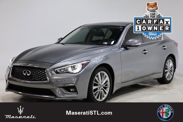 2023 INFINITI Q50 LUXE