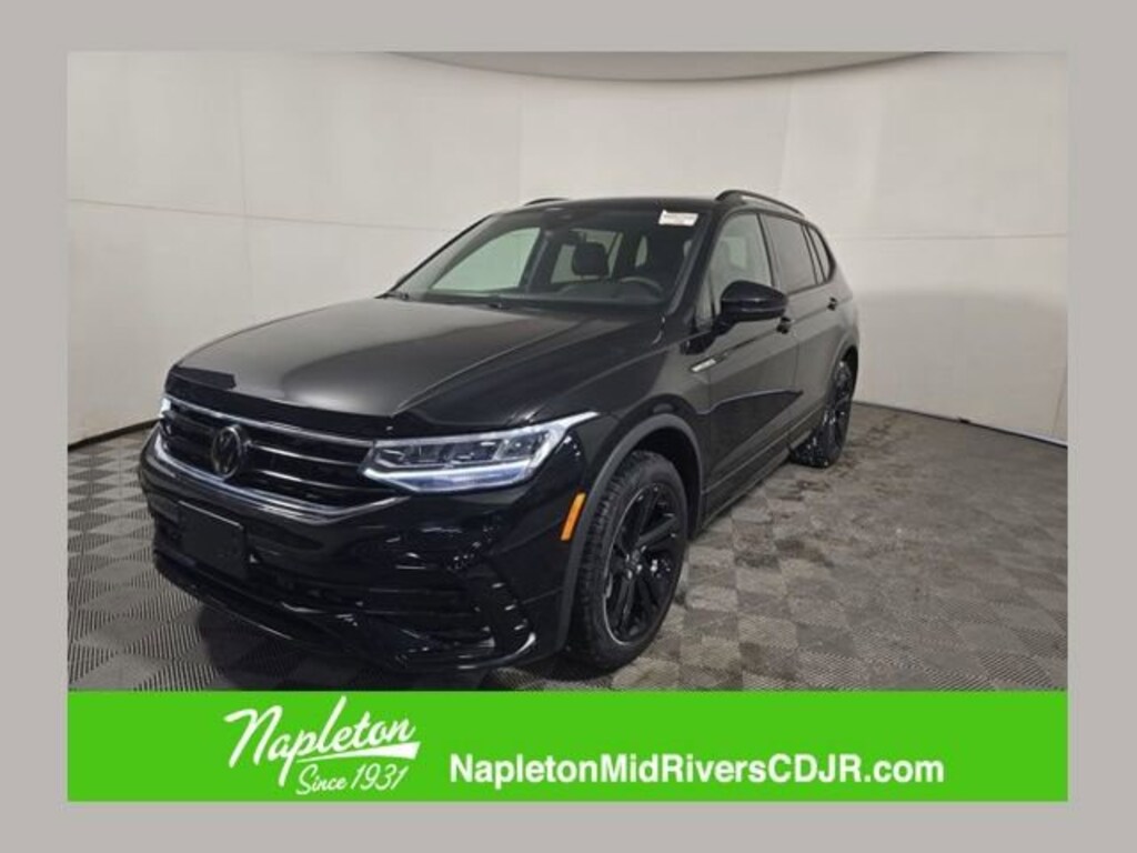 Used 2024 Volkswagen Tiguan 2.0T SE R-Line Black SUV