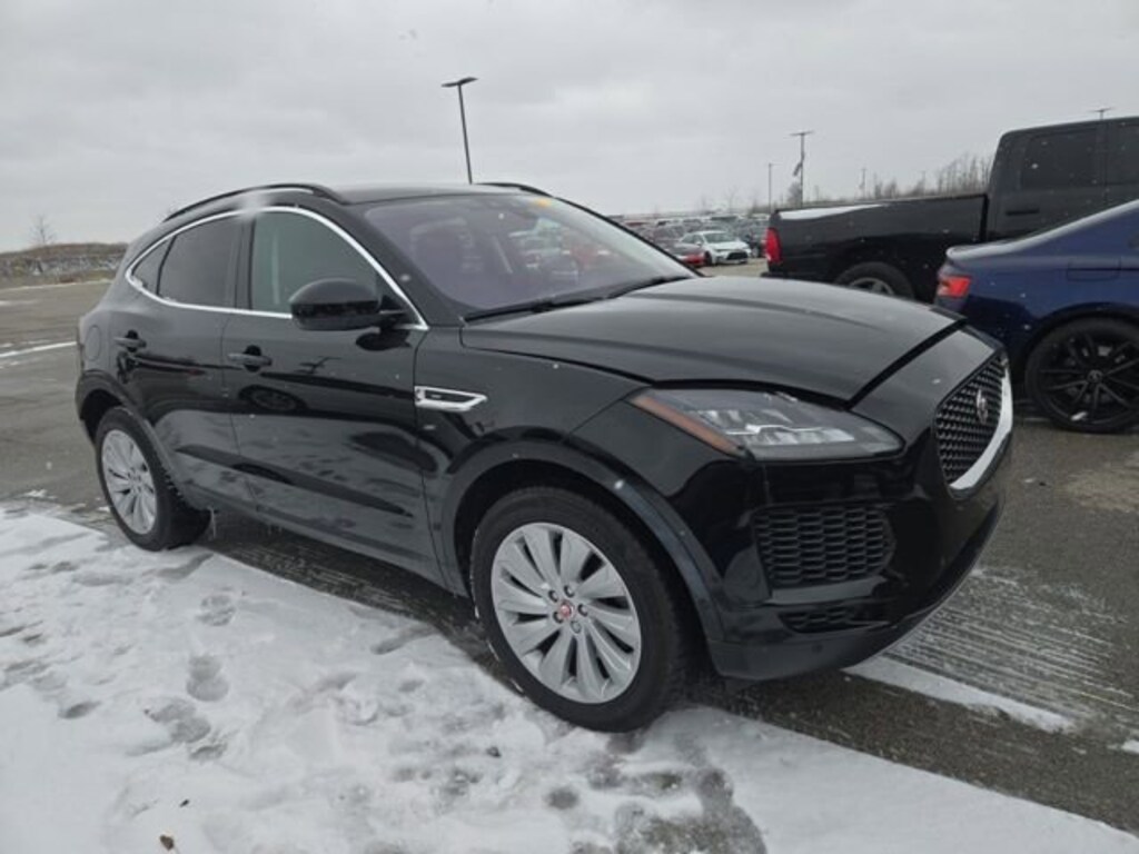 Used 2020 Jaguar E-PACE SE SUV