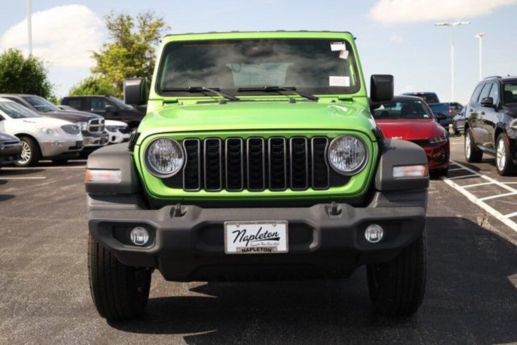 New 2025 Jeep Wrangler Sport S Sport S 4x4
