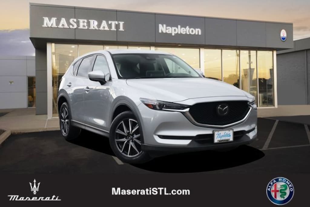 Used 2018 Mazda Mazda CX-5 Grand Touring SUV