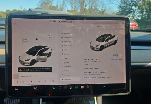 Used 2020 Tesla Model 3 Standard Range Plus Sedan