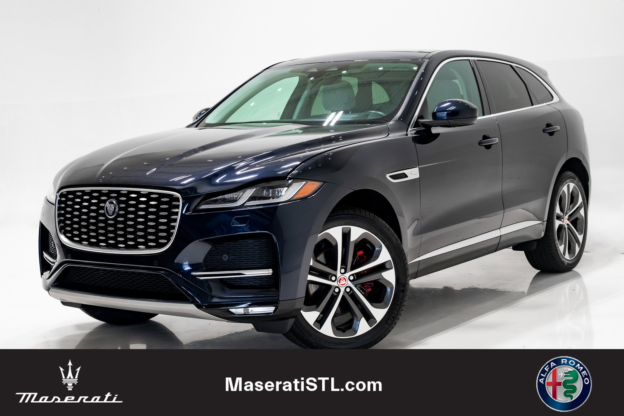 2022 Jaguar F-Pace