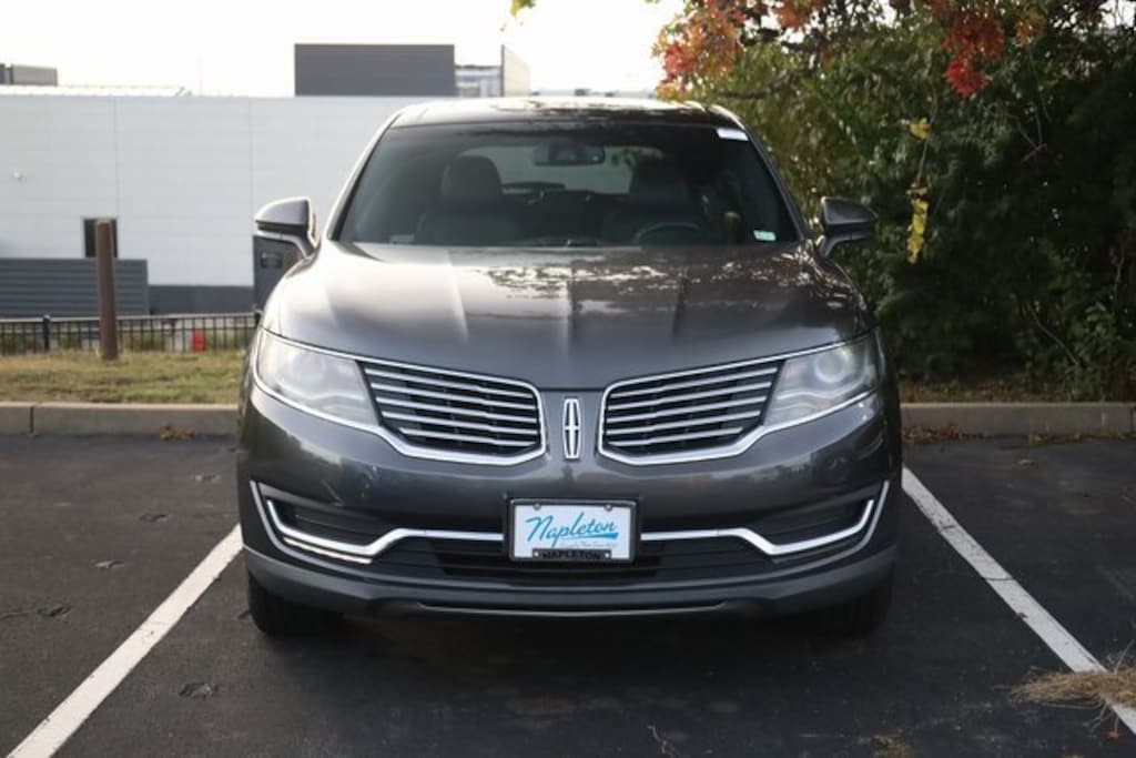 Used 2017 Lincoln MKX Reserve SUV