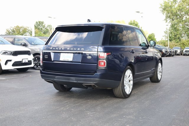 2018 Land Rover Range Rover SuperCharged HSE photo 4