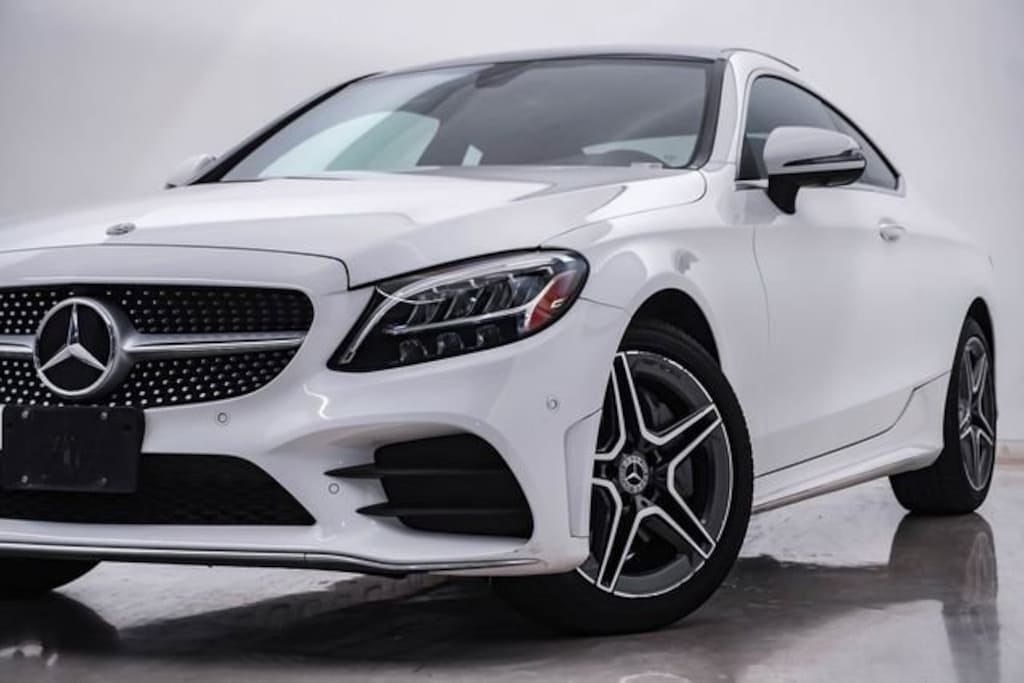 Used 2020 Mercedes-Benz C-Class C 300 4MATIC Coupe