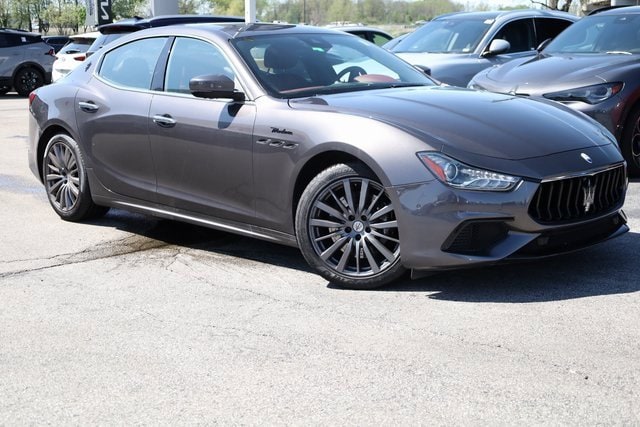 Used 2022 Maserati Ghibli Modena with VIN ZAM57YTM6N1392509 for sale in Saint Peters, MO