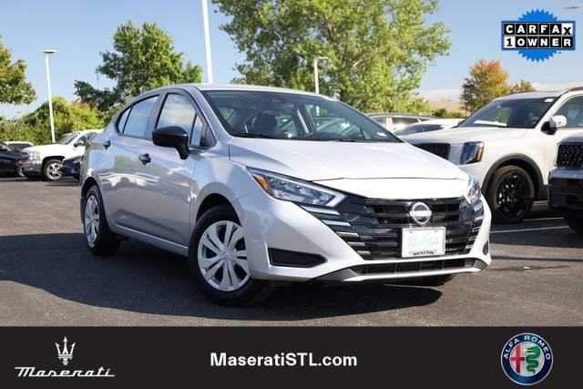 2025 Nissan Versa Sedan S