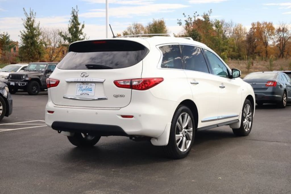 Used 2014 INFINITI QX60 with Premium Plus Package SUV