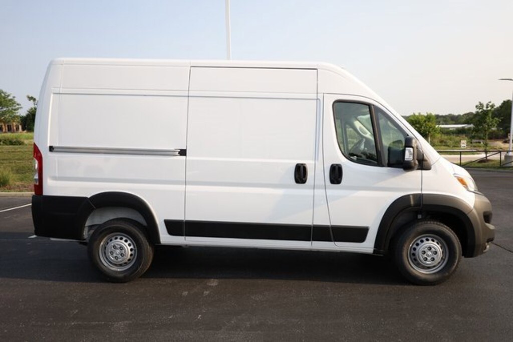New 2024 Ram Promaster Cargo Van Tradesman Tradesman 1500 High Roof 136 WB w/Pass Seat