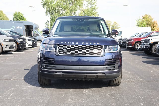 2018 Land Rover Range Rover SuperCharged HSE photo 2
